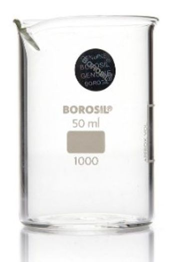 Foxx Life Sciences Borosil Beaker Griffin Low Form With Spout Graduated Iso 3819 Borosilicate 8935