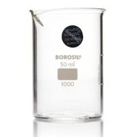 Foxx Life Sciences - Borosil Beaker Griffin Low Form with Spout Graduated ISO 3819 Borosilicate 50mL CS/60