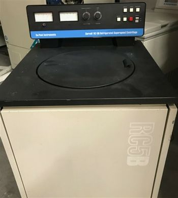 Sorvall - RC-5B Refrigerated Superspeed Centrifuge With Extra Rotors