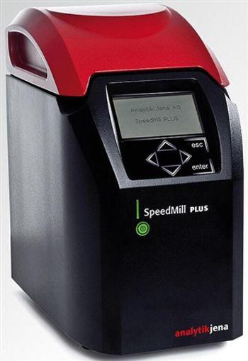 Analytik Jena - SpeedMill PLUS