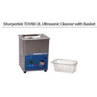 SHARPERTEK - Ultrasonic Cleaner with Basket