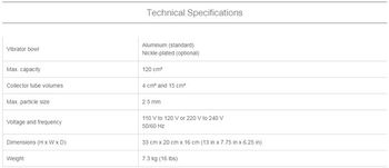 Quantachrome Instruments - Micro Rotary Riffler
