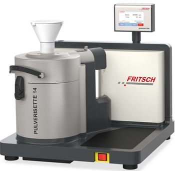 FRITSCH GmbH - Variable Speed Rotor Mill PULVERISETTE 14 premium line