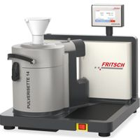 FRITSCH GmbH - Variable Speed Rotor Mill PULVERISETTE 14 premium line