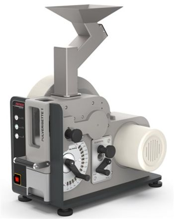 FRITSCH GmbH - Jaw Crusher PULVERISETTE 1 premium line