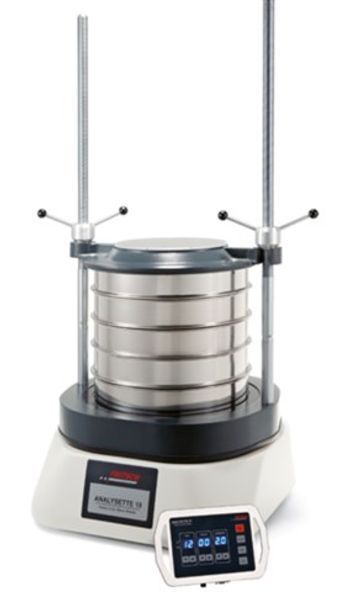 FRITSCH GmbH - Heavy Duty Analytical Sieve Shaker ANALYSETTE 18