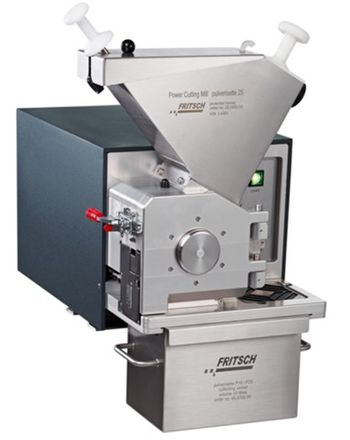 FRITSCH GmbH - Power Cutting Mill PULVERISETTE 25