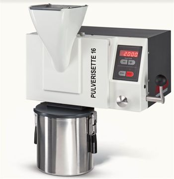 FRITSCH GmbH - Cross beater mill PULVERISETTE 16