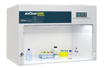 AirClean® Systems - Polypropylene Horizontal Laminar Flow Clean Bench