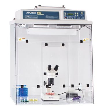AirClean® Systems - ISO 5 Laminar Flow Microscope Enclosure