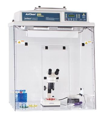 AirClean® Systems - Operator Protection Microscope Enclosure