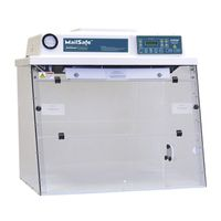 Clean Air Products - MailSafe Ductless Class 1 Mail Handling Workstation