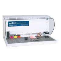 AirClean® Systems - Downdraft Latent Print Dusting Station