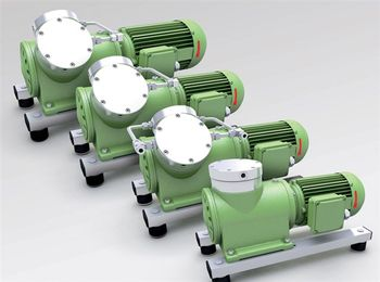 KNF Neuberger - N 630 Diaphragm Vacuum / Compressor Pump Series