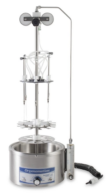 Organomation - 6 Position N-EVAP Nitrogen Evaporator