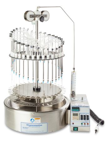 Organomation - 34 Position N-EVAP Nitrogen Evaporator