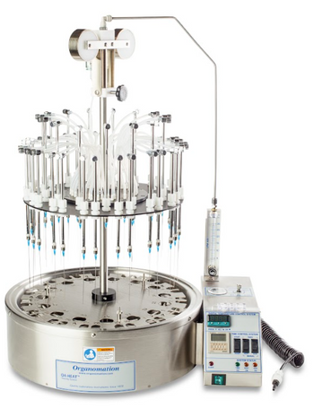 Organomation - 45 Position N-EVAP Nitrogen Evaporator