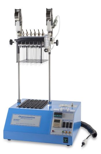 Organomation - MULTIVAP Dry Evaporator - 48 Position