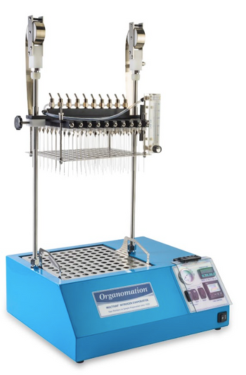Organomation - MULTIVAP Water Bath Evaporator - 100 Position