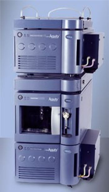 Waters - nanoACQUITY UPLC System with 2D Technology