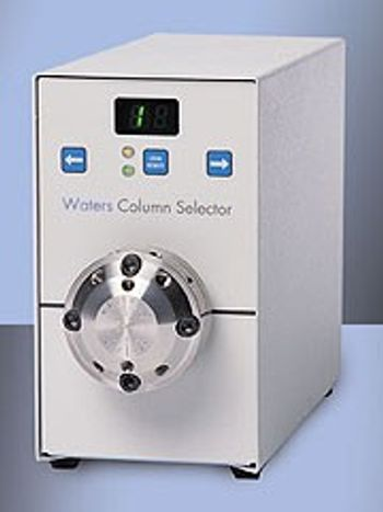Waters - Three-Column Selector Valve