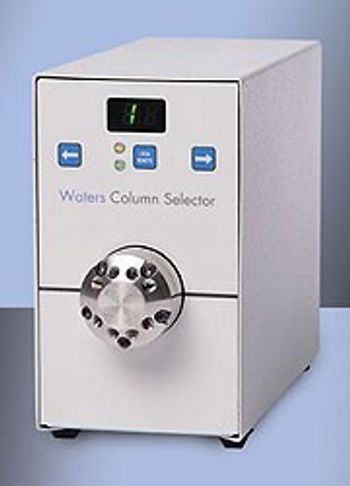 Waters - Six-Column Selector Valve