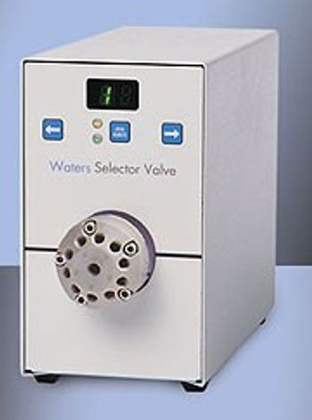 Waters - Ten-Position Selector Valve