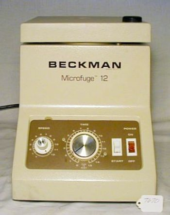 Beckman Coulter - Microfuge 12