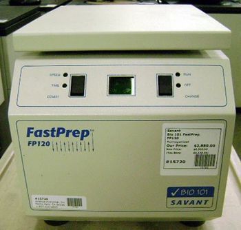 Savant Instruments - Bio 101 FastPrep FP120-120V