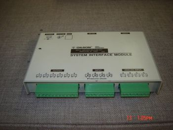 Gilson - 506C System Interface