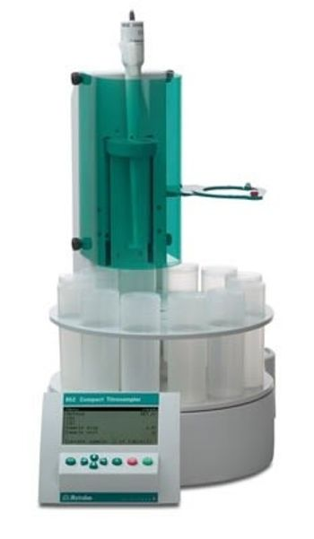 Metrohm - 862 Compact Titrosampler