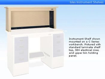 IAC Industries - Workmaster&trade; Instrument Shelves