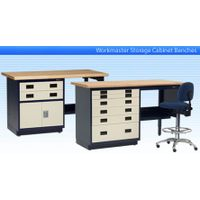 IAC Industries - Workmaster&trade; Storage Cabinet Workbenches