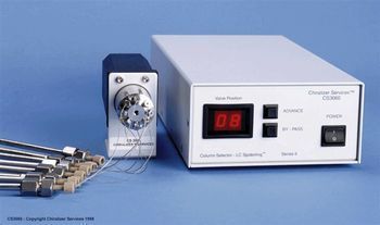 CHIRALIZER SERVICES, L.L.C. - LC Spiderling Column Selector