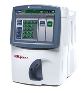 Instrumentation Laboratory - GEM® Premier&trade; 4000