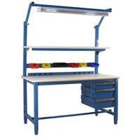 BenchPro - Kennedy Series with Stainless Steel Top