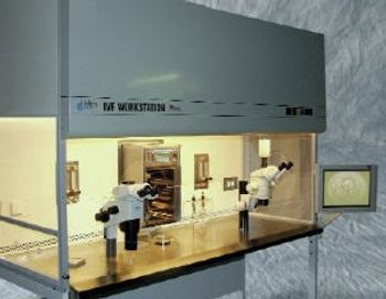 MidAtlantic Diagnostics - 6-Foot Dual Scope IVF Workstation