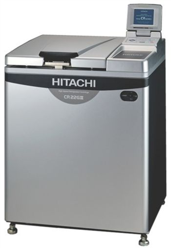Hitachi Koki - himac CR-GIII