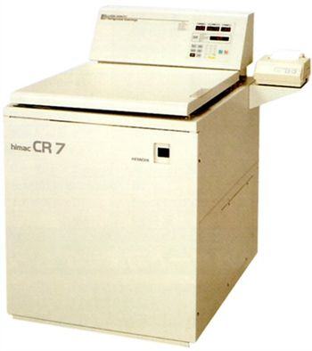 Hitachi Koki - himac CR7
