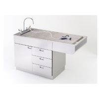 PetLift - Shor-line Tub Table with Laminate Cabinet